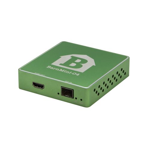Signalwandler - BarnMini-04 - Barnfind Technologies AS - Ethernet / Monomode / redundant