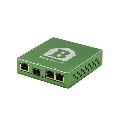 Signalwandler - BarnMini-05 - Barnfind Technologies AS - Ethernet / RS422/RS485 / Serie