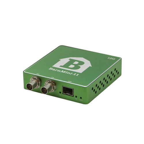 Videowandler - BarnMini-11 - Barnfind Technologies AS - Signal / ASi / Monomode