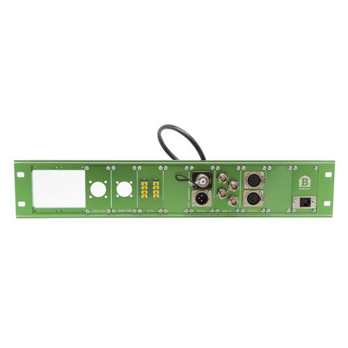 Modularer Rangierfeld - Stagebox - Barnfind Technologies AS