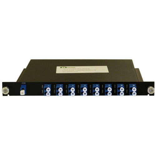 Modul-Multiplexer - BT-CWDM series - Barnfind Technologies AS - Mehrkanal