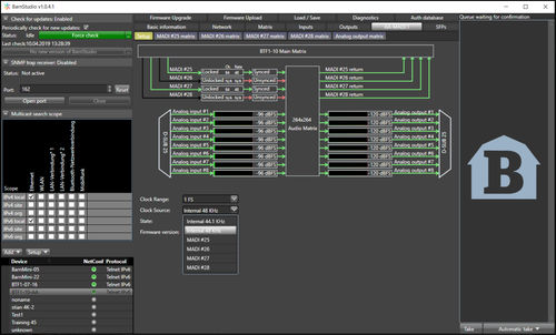 Schnittstellen-Software - BarnStudio - Barnfind Technologies AS - Steuerung / Konfiguration / Diagnose