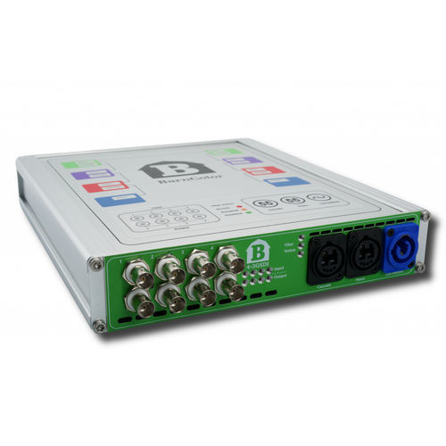 Ethernet-Switch / managed - BarnColor-3G-SDI series - Barnfind Technologies AS - 8 Ports / LWL / Industrie