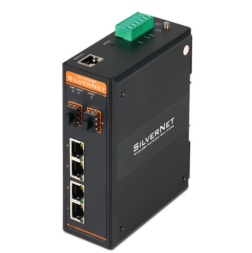 Ethernet-Switch / managed - 7 series - SilverNet - 8 Ports / 16 Ports / 24 Ports