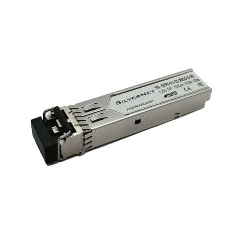 Gigabit-Ethernet-Transceiver - SIL series - SilverNet - SFP / Daten / Multimode