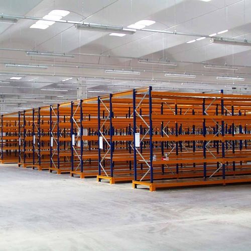 Warenlager-Regal - ST series - METALCOOP s.c.a.r.l. - für schwere Lasten / Paletten / Stahl