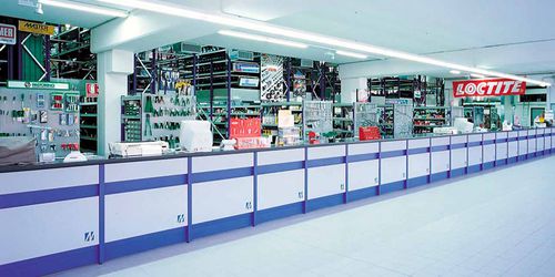 Arbeitstisch mit Schubladen - BV1 - METALCOOP s.c.a.r.l.