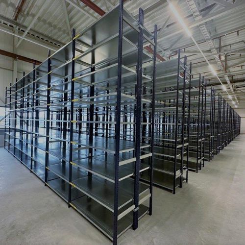 Warenlager-Regal - ST30 - METALCOOP s.c.a.r.l. - Fachboden / push-back / für mittelschwere Lasten