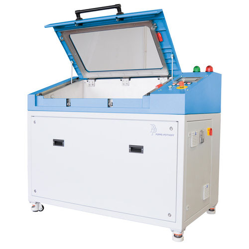 Druckprüfstand - Poppe + Potthoff Maschinenbau GmbH - Bruch / automatisch / für Kunststoff