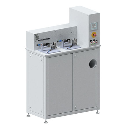 Leck-Prüfstand - Poppe + Potthoff Maschinenbau GmbH - Impulsdruck / automatisiert / für Kunststoff