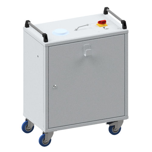 Automatisiertes Füllsystem - PPM NCU / HA / 35/400 - Poppe + Potthoff Maschinenbau GmbH - für Stickstoffflaschen / für Gas / Kolben