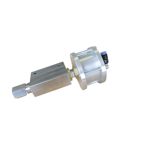 Pneumatisch gesteuertes Ventil - Poppe + Potthoff Maschinenbau GmbH - hydraulisch gesteuert / Steuerung / Stell