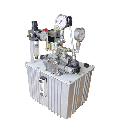 Pneumatik-Hydraulikaggregat - Poppe + Potthoff Maschinenbau GmbH - Wasser