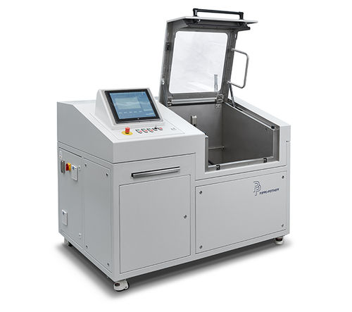 Druckprüfstand - PPM - Poppe + Potthoff Maschinenbau GmbH - Dauer / Universal / Bruch