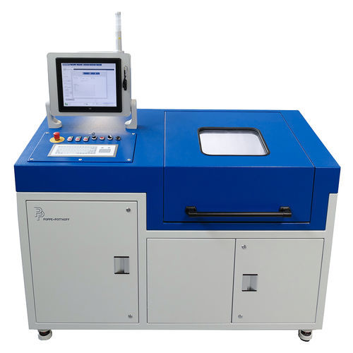 Bruch-Prüfstand - Poppe + Potthoff Maschinenbau GmbH - automatisch / PC-steuerbar / für Druckbehälter