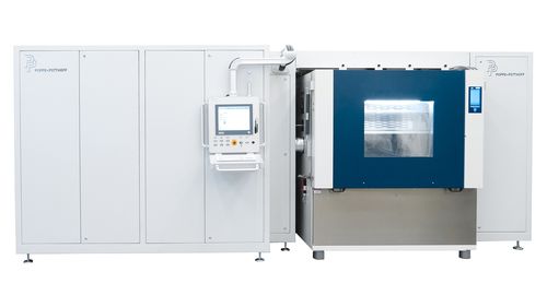 Prüfstand / Lebensdauer für die zyklische Druckprüfung - M07 - Poppe + Potthoff Maschinenbau GmbH - niedriger Pulsdruck / Leistungsfähigkeit / Dauer