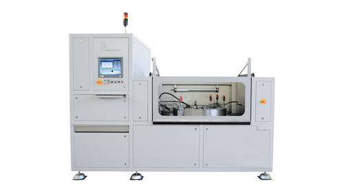 Leck-Prüfstand - PPM SF6 - Poppe + Potthoff Maschinenbau GmbH - automatisch / für Schlauch / für Teile
