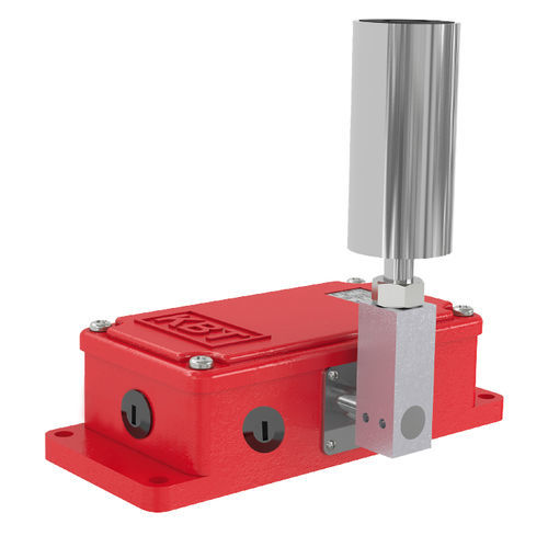 Einpoliger Schalter - NSR12-BM series - KBT Elektrik - Aluminium / manuell / für Förderbänder
