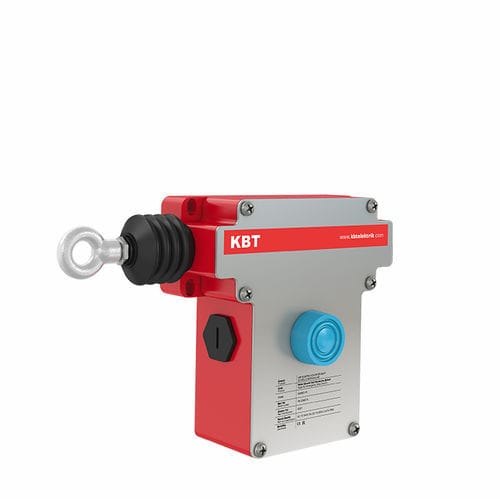 Notausschalter-Schalter - NSR90-PR series - KBT Elektrik - Hebel / einpolig / Standard