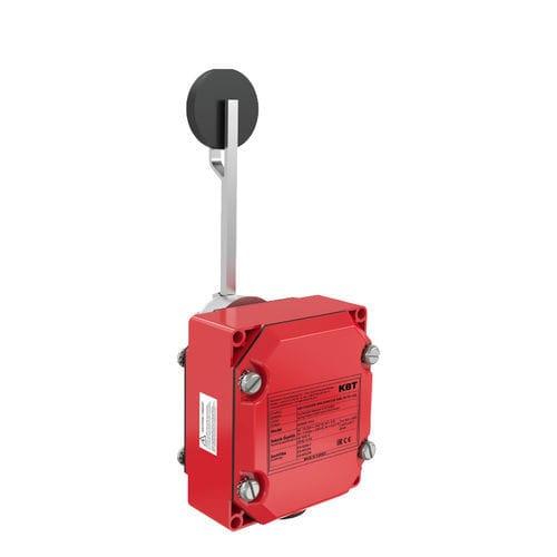 Endschalter mit Kipprollenhebel - NSR55-PS3 - KBT Elektrik - für Förderanlagen / Mikro / korrosionsbeständig