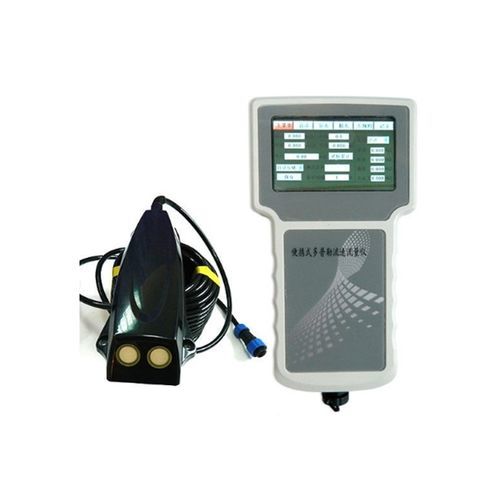 Doppler-Ultraschall-Durchflussmesser - FLDP-680 - Jiangsu Flowna Intelligent Technology Co. Ltd - Volumen / für Wasser / tragbar