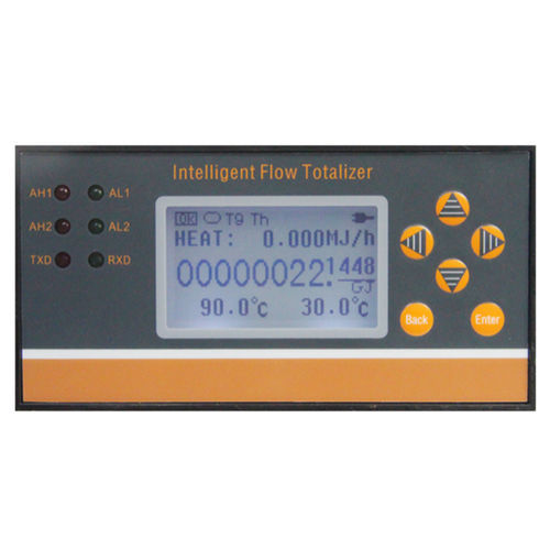 Anzeiger Zähler / Durchfluss - FLXS-1 - Jiangsu Flowna Intelligent Technology Co. Ltd - Temperatur / digital / Einbau
