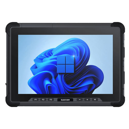 Robuster Tablet - F101 - RUGSTORM - Windows 11 IoT Enterprise / 10,1" / Intel® Core i5-1235U