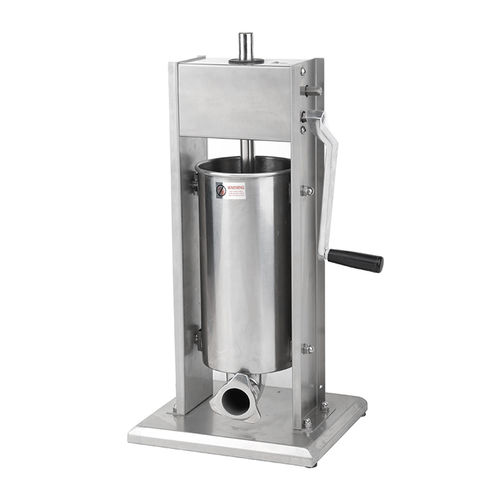 Abfüllmaschine für Wurst - SS-7V - Lihao Electric Works Co.,Ltd - manuell / für die Lebensmittelindustrie / vertikal