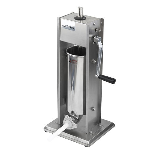Abfüllmaschine für Wurst - SS-5V - Lihao Electric Works Co.,Ltd - manuell / für die Lebensmittelindustrie / volumetrisch
