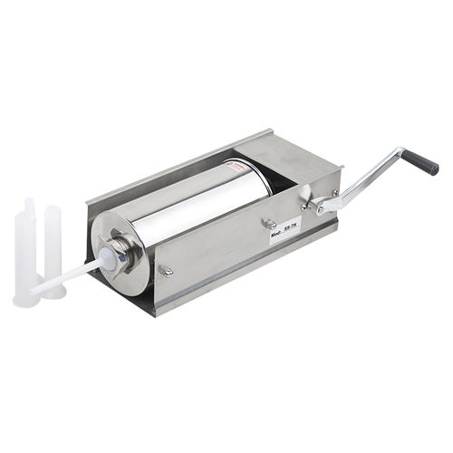Abfüllmaschine für Wurst - SS-7H - Lihao Electric Works Co.,Ltd - manuell / für die Lebensmittelindustrie / horizontal