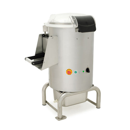 Kartoffeln-Schälmaschine - PP10SF - Lihao Electric Works Co.,Ltd - Möhren / abrasiv / automatisch