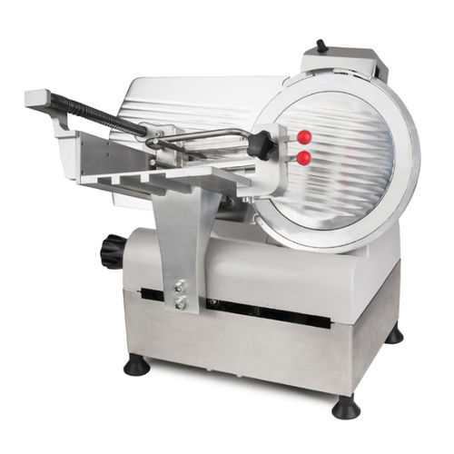 Fleischschneidemaschine - MS300AS - Lihao Electric Works Co.,Ltd - automatisch / Rundmesser / 230V einphasig