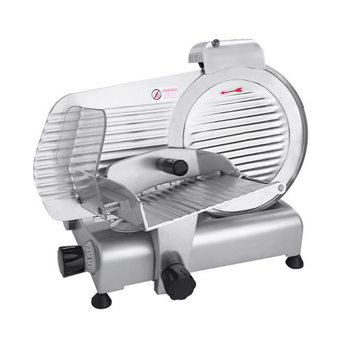 Fleischschneidemaschine - MS275ST - Lihao Electric Works Co.,Ltd - automatisch / Rundmesser / 230V einphasig