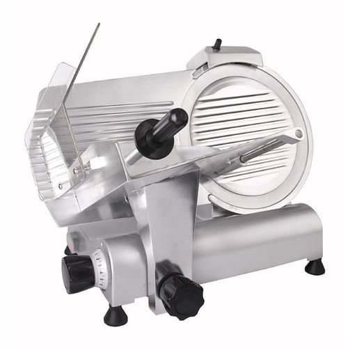 Fleischschneidemaschine - MS300ST-U - Lihao Electric Works Co.,Ltd - halb / Rundmesser / 230V einphasig