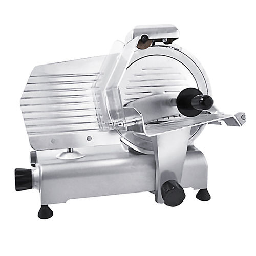 Fleischschneidemaschine - MS250ST-U - Lihao Electric Works Co.,Ltd - für Gefrorenes / halb / Rundmesser