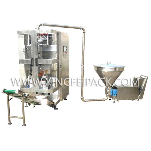 Vertikale Absackmaschine - XFL-Y600 series - Shanghai Xingfei Packaging Machinery Co., Ltd. - VFFS / automatisch / für Flüssigkeiten