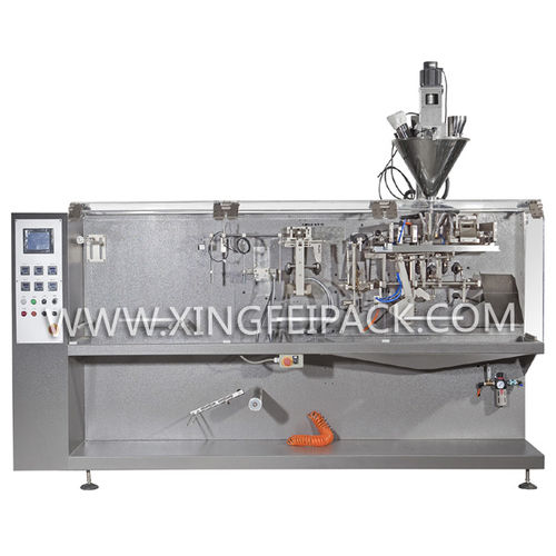 Horizontale Absackmaschine - XFS-180 - Shanghai Xingfei Packaging Machinery Co., Ltd. - H-FFS / automatisch / für Kaffee