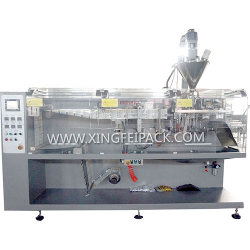 Horizontale Absackmaschine - XFS-150 - Shanghai Xingfei Packaging Machinery Co., Ltd. - H-FFS / automatisch / für Beutel
