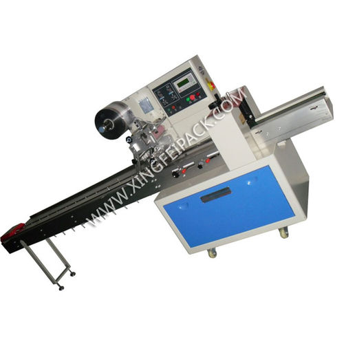 Flowpack-Verpackungsmaschine - XF-Z 250 - Shanghai Xingfei Packaging Machinery Co., Ltd. - automatisch / horizontal / für Säcke