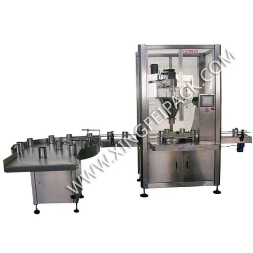 Automatische Füllmaschine - XFF-G - Shanghai Xingfei Packaging Machinery Co., Ltd. - für Flaschen / Dosen / für Granulat
