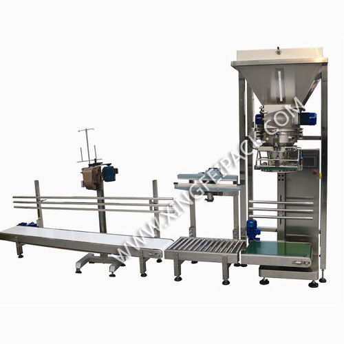 Big-Bag-Befüllstation / Granulat - XFF-D - Shanghai Xingfei Packaging Machinery Co., Ltd. - Pulver