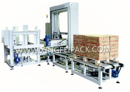 Schichtpalettierer - XFC-MD - Shanghai Xingfei Packaging Machinery Co., Ltd. - für Karton / für Getränke