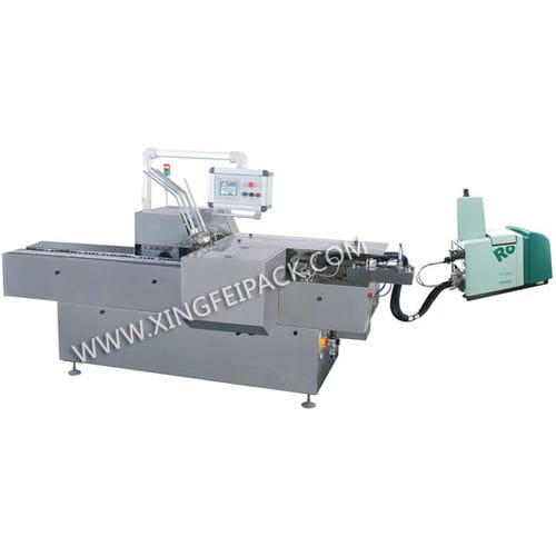 Horizontaler Kartonierer - XF-FH - Shanghai Xingfei Packaging Machinery Co., Ltd. - automatisch / für Säcke