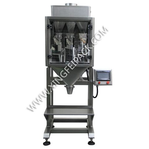 Mehrkopf-Wiegemaschine - XF-C4 - Shanghai Xingfei Packaging Machinery Co., Ltd. - für Fleisch / für Pulver / automatisch