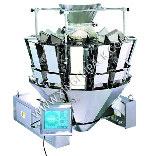Mehrkopf-Wiegemaschine - Shanghai Xingfei Packaging Machinery Co., Ltd. - Saatgut / automatisch / mit 14 Köpfen