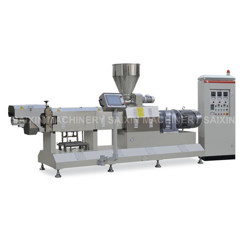 Extruder für die Kunststoffindustrie - DZ series - Jinan Saixin Machinery Co., Ltd. - Doppelschnecken