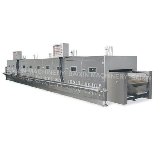 Heißlufttrockner - SXR series - Jinan Saixin Machinery Co., Ltd. - für die Lebensmittelindustrie