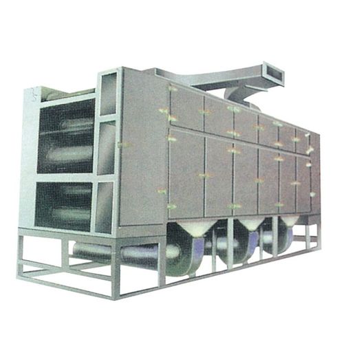 Heißlufttrockner - DW series - Jiangyin Xinda Medicine And Chemical Machinery Co., Ltd. - kontinuierlich / für die Lebensmittelindustrie / Edelstahl