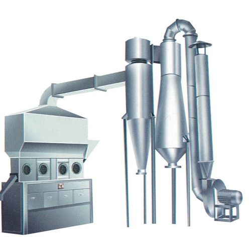 Wirbelschichttrockner - XF series - Jiangyin Xinda Medicine And Chemical Machinery Co., Ltd. - Zentrifugal / Luft / Zuführer