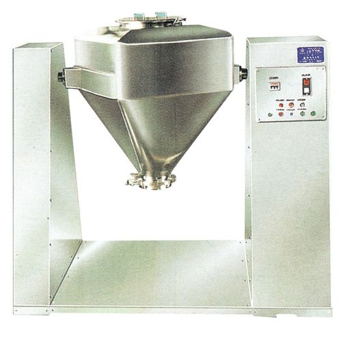 Trommelmischer - FH series - Jiangyin Xinda Medicine And Chemical Machinery Co., Ltd. - vertikal / Batch / Pulver